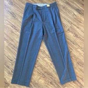 Men's Elegant Blue Dress Pants